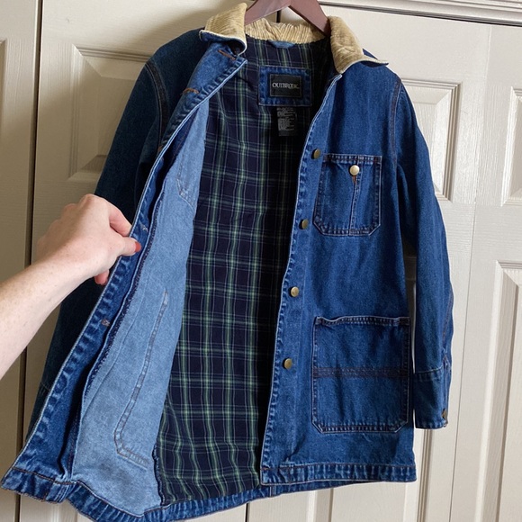 Denim Jacket/Chore coat - Picture 2 of 4